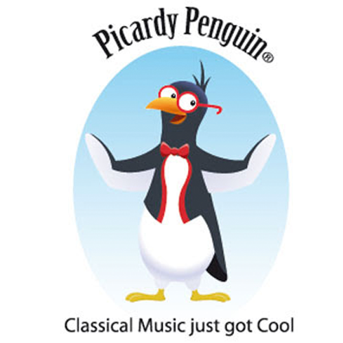 picardy penguin classical music just got cool graphic