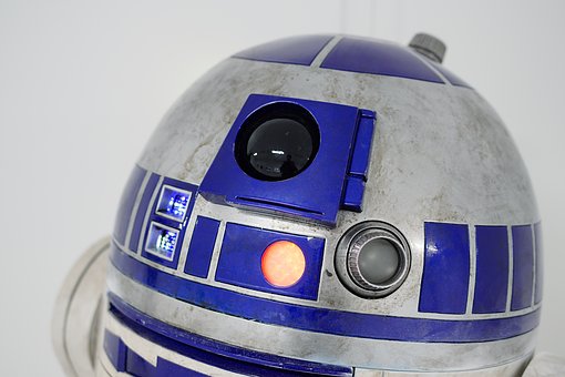 photo of r2d2