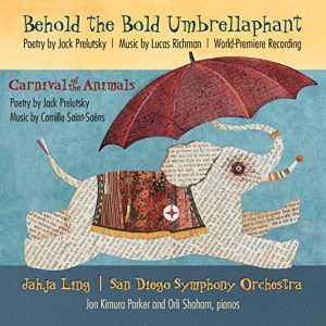 behold the bold umbrellaphant cd cover graphic