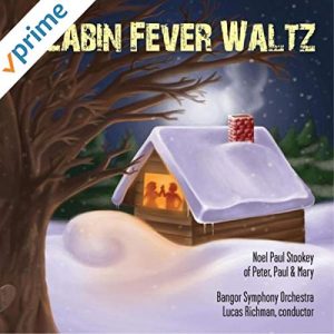 cabin fever waltz cover graphic