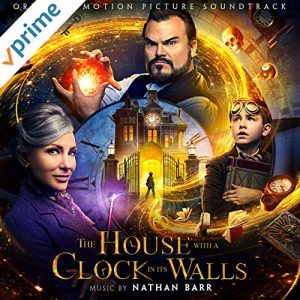 the house with a clock in its walls motion picture soundtrack graphic