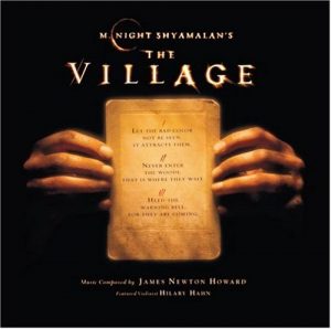 m night shyamalan's the village motion picture soundtrack graphic