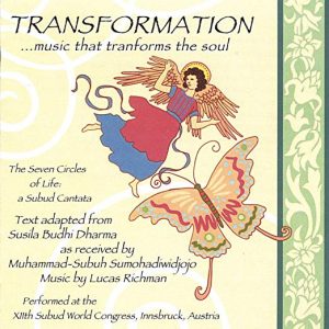 transformation ... music that transforms the soul cd cover graphic