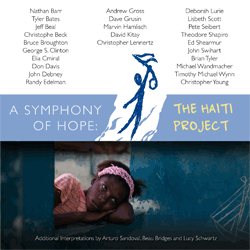 a symphony of hope: the haiti project cover